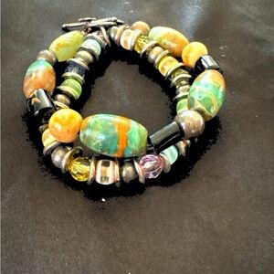 Multicolor Beaded Bracelet